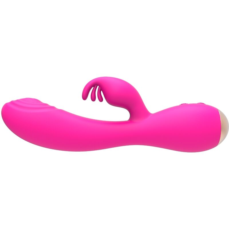 NALONE - VIBRATORE MAGIC STICK RABBIT - ROSA – Vibratori di coniglio – foto 4