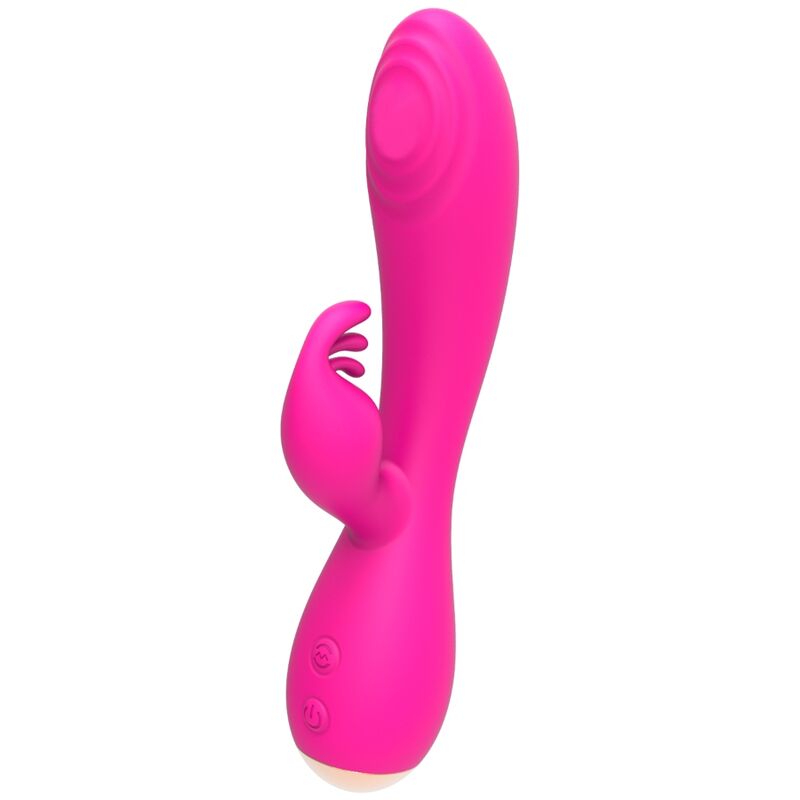 NALONE - VIBRATORE MAGIC STICK RABBIT - ROSA – Vibratori di coniglio – foto 2