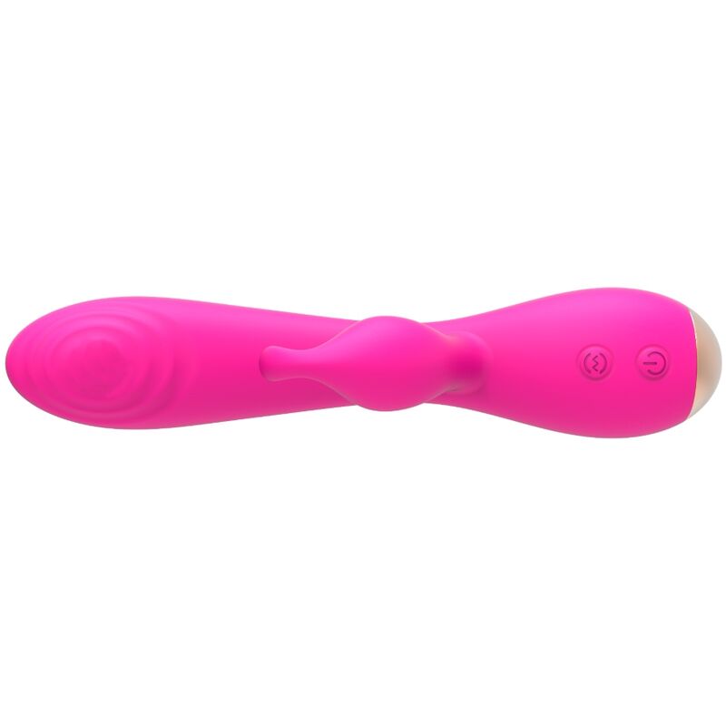 NALONE - VIBRATORE MAGIC STICK RABBIT - ROSA – Vibratori di coniglio – foto 5