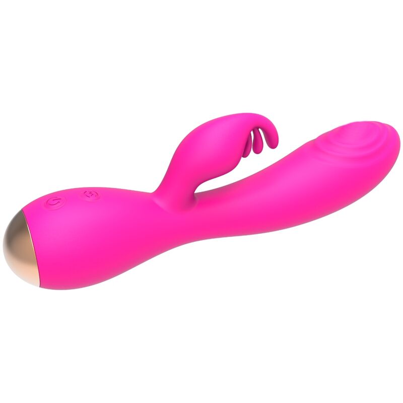 NALONE - VIBRATORE MAGIC STICK RABBIT - ROSA – Vibratori di coniglio – foto 6