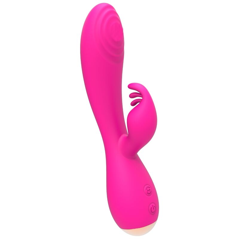 NALONE - VIBRATORE MAGIC STICK RABBIT - ROSA – Vibratori di coniglio