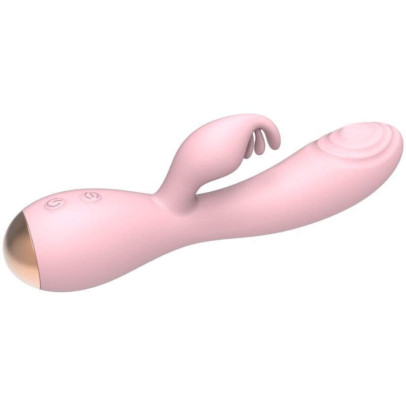 NALONE - VIBRATORE MAGIC STICK CON CONIGLIO - ROSA CHIARO – Vibratori di coniglio – foto 4