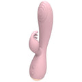 NALONE - VIBRATORE MAGIC STICK CON CONIGLIO - ROSA CHIARO – Vibratori di coniglio