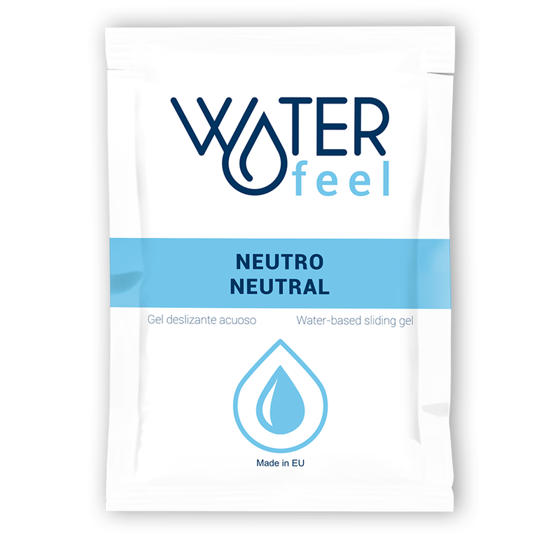 WATERFEEL - GEL SCORREVOLE NEUTRO A BASE ACQUA 6 ML – Dose singola – foto 2