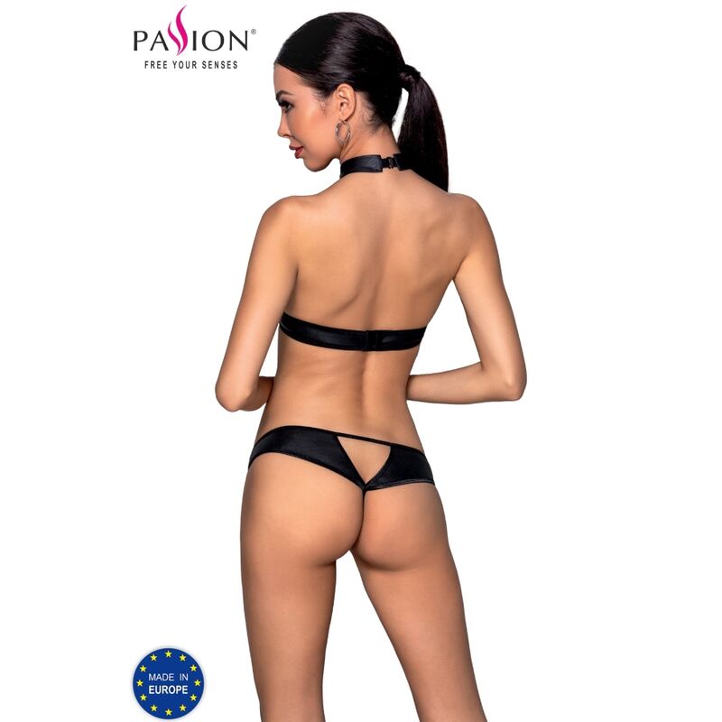 PASSION - SET IN PELLE ECOLOGICA MALWIA L/XL – Stile FETISH – foto 2