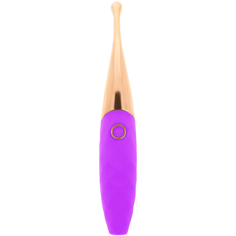 OHMAMA - STIMOLATORE CLITORIDE RICARICABILE 36 MODALITÀ LILLA – Per il clitoride – foto 4
