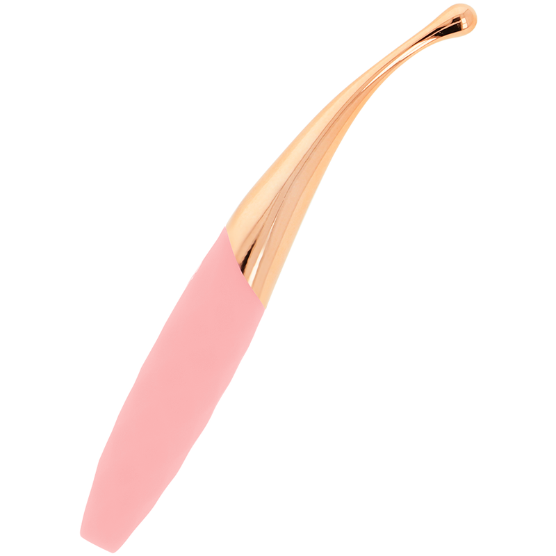 OHMAMA - STIMOLATORE CLITORIDE RICARICABILE 36 MODALITÀ ROSA-ORO ROSA – Per il clitoride