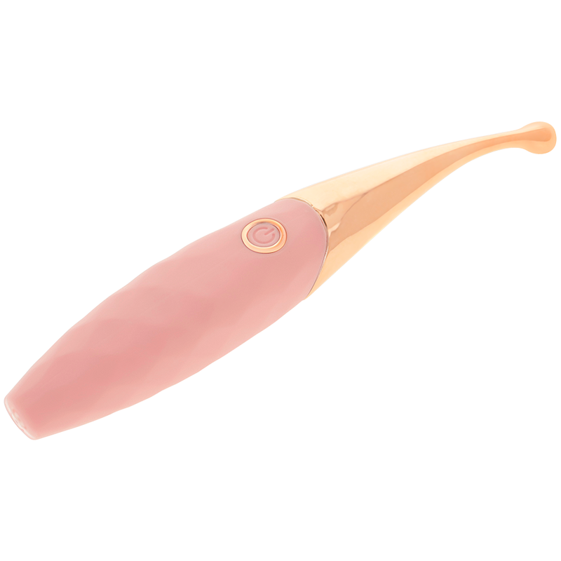 OHMAMA - STIMOLATORE CLITORIDE RICARICABILE 36 MODALITÀ ROSA-ORO ROSA – Per il clitoride – foto 2
