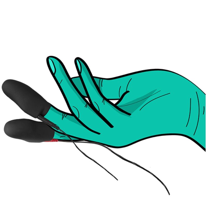 ELECTRASTIM - MANICOTTI EXPLORER ELECTRO FINGER – Per il clitoride