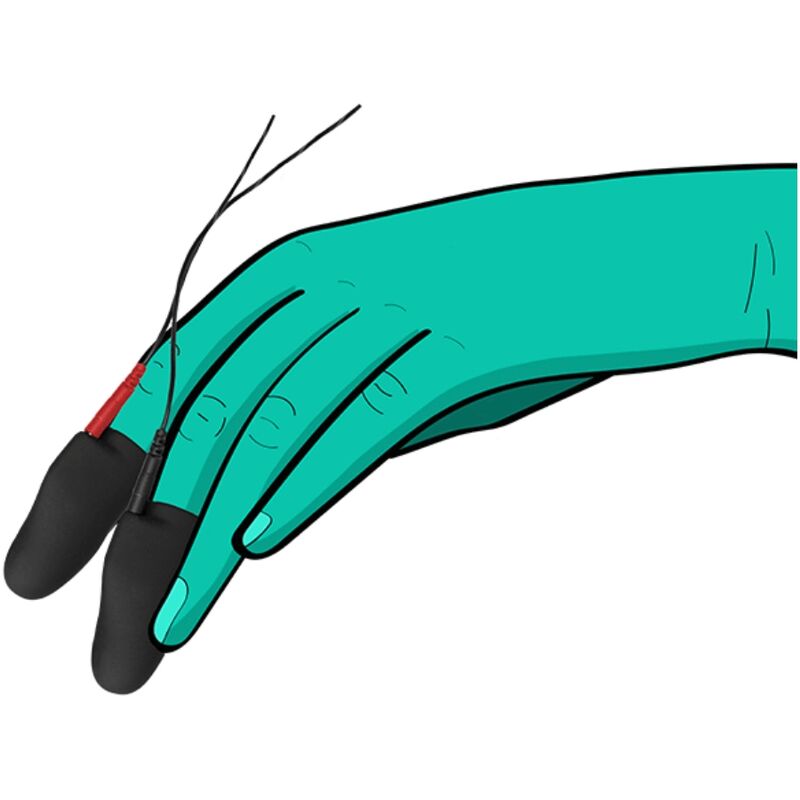 ELECTRASTIM - MANICOTTI EXPLORER ELECTRO FINGER – Per il clitoride – foto 5