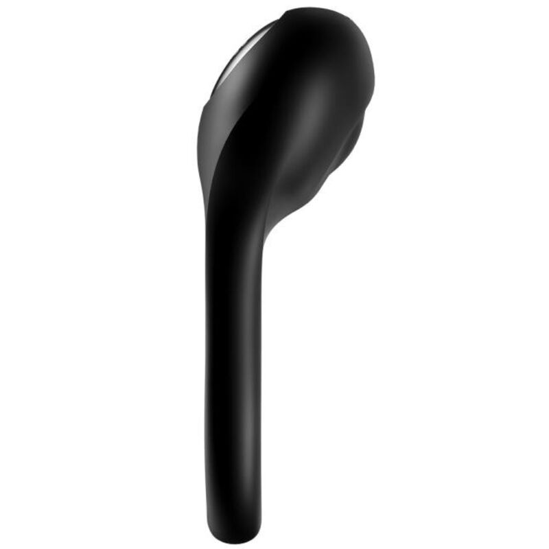 SATISFYER - VIBRATORE AD ANELLO MAJESTIC DUO NERO – Cockring con vibrazione – foto 3