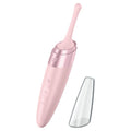 SATISFYER - VIBRATORE TWIRLING DELIGHT CLIT TIP ROSA – Per il clitoride