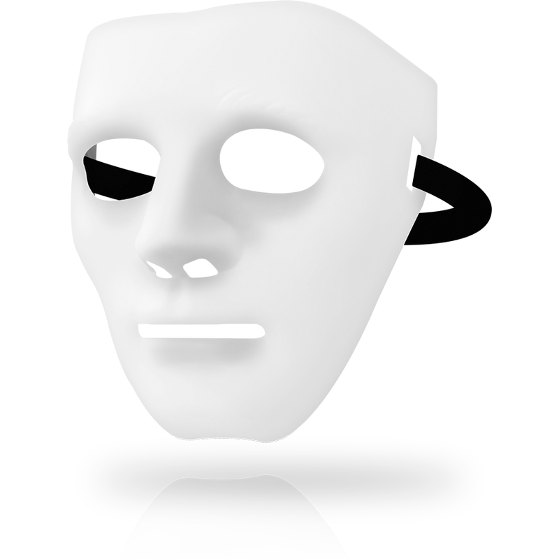 OHMAMA - MASCHERINE MASCHERA BIANCA TAGLIA UNICA – Maschere Veneziane