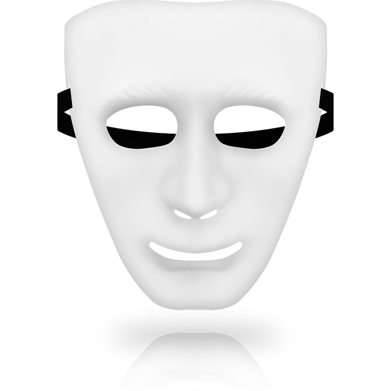 OHMAMA - MASCHERINE MASCHERA BIANCA TAGLIA UNICA – Maschere Veneziane – foto 2