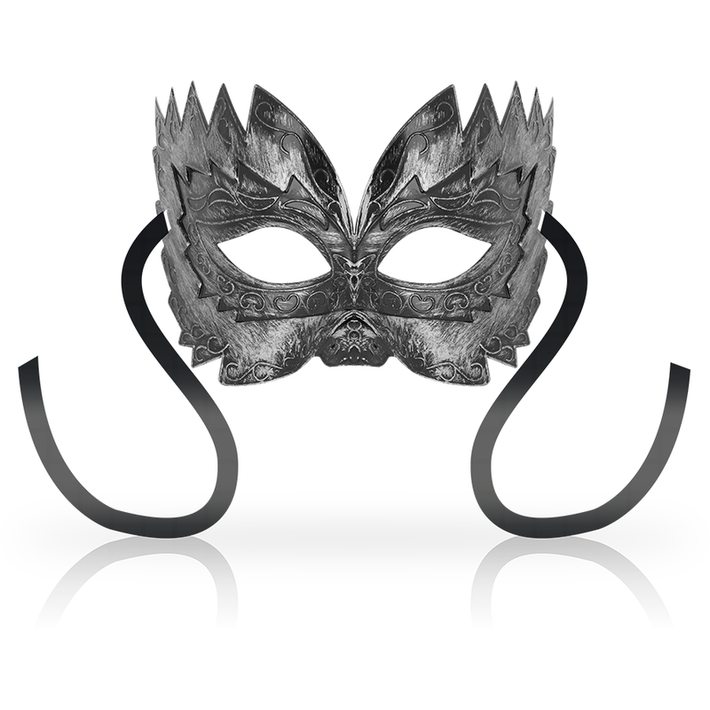 OHMAMA - MASCHERE ANTIZAZ STILE VENEZIANO ARGENTO – Maschere Veneziane