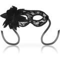 OHMAMA - MASCHERE MASCHERE IN PIZZO NERO E FIORI – Maschere Veneziane