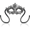 OHMAMA - MASCHERE STILE VENEZIANO MASCHERA ARGENTO – Maschere Veneziane