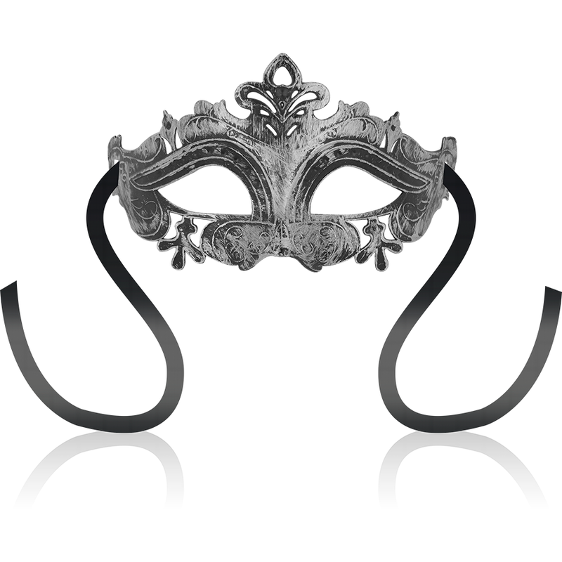 OHMAMA - MASCHERE STILE VENEZIANO MASCHERA ARGENTO – Maschere Veneziane