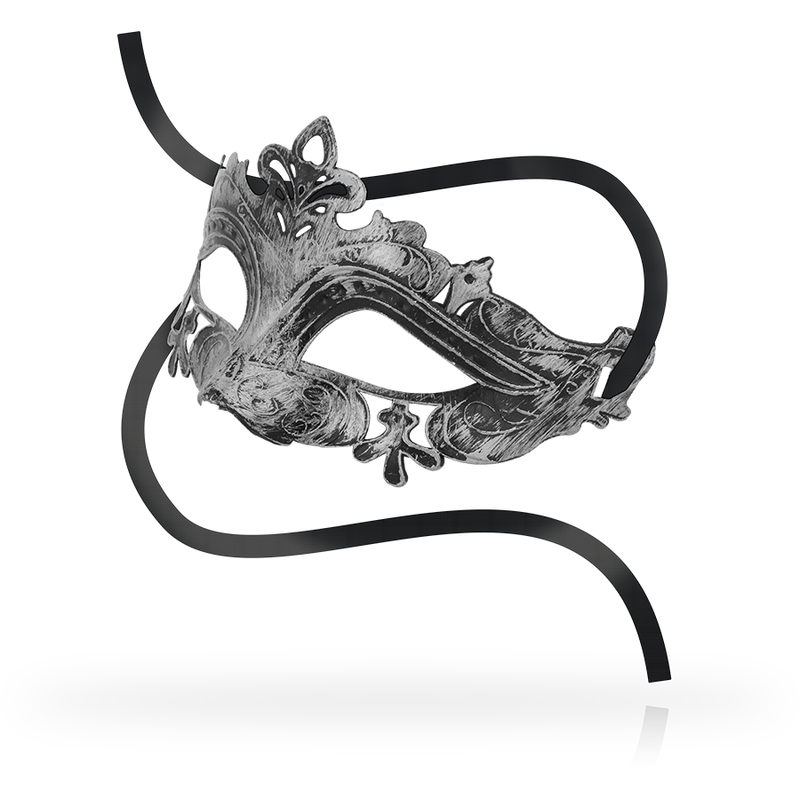 OHMAMA - MASCHERE STILE VENEZIANO MASCHERA ARGENTO – Maschere Veneziane – foto 2