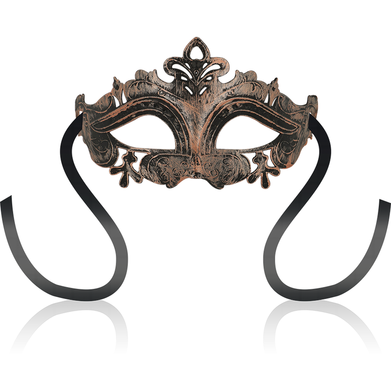 OHMAMA - MASCHERE MASCHERA IN RAME STILE VENEZIANO – Maschere Veneziane