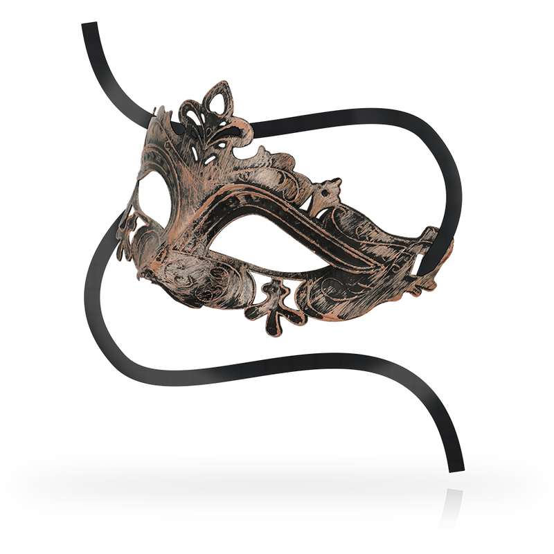 OHMAMA - MASCHERE MASCHERA IN RAME STILE VENEZIANO – Maschere Veneziane – foto 2