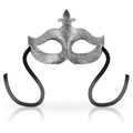 OHMAMA - MASCHERE MASCHERA FIORE DE LIS ARGENTO – Maschere Veneziane