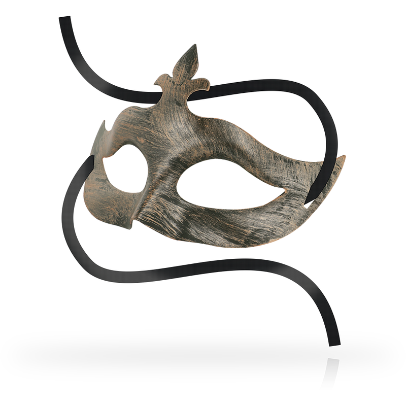 OHMAMA - MASCHERE FLEUR DE LIS MASCHERA RAME – Maschere Veneziane – foto 2