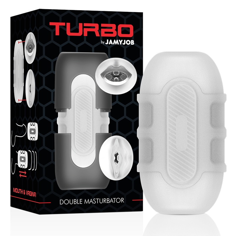 JAMYJOB - DOPPIO MASTURBATORE TURBO – Vagine con vibrazione – foto 2