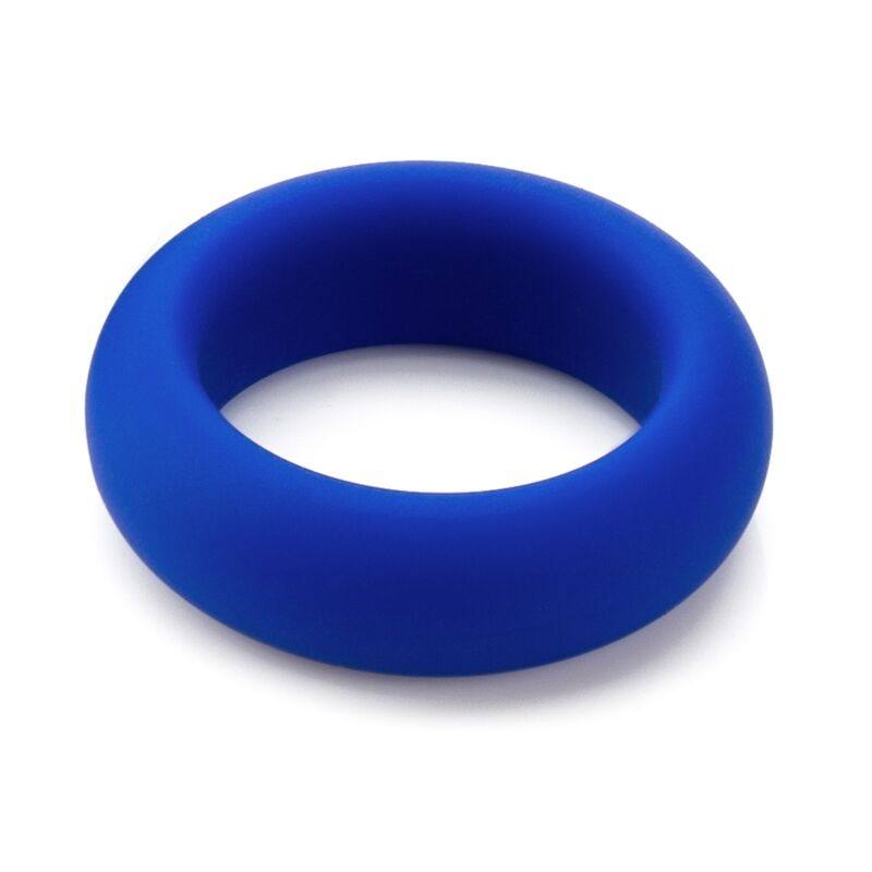 JE JOUE - ANELLO IN SILICONE BLU STRANGOLAMENTO MINIMO – Cockring senza vibrazione – foto 2
