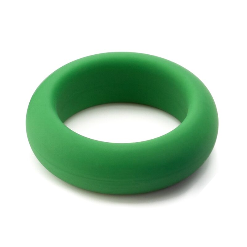 JE JOUE - ANELLO IN SILICONE VERDE - STROZZATURA MEDIA – Cockring senza vibrazione – foto 2