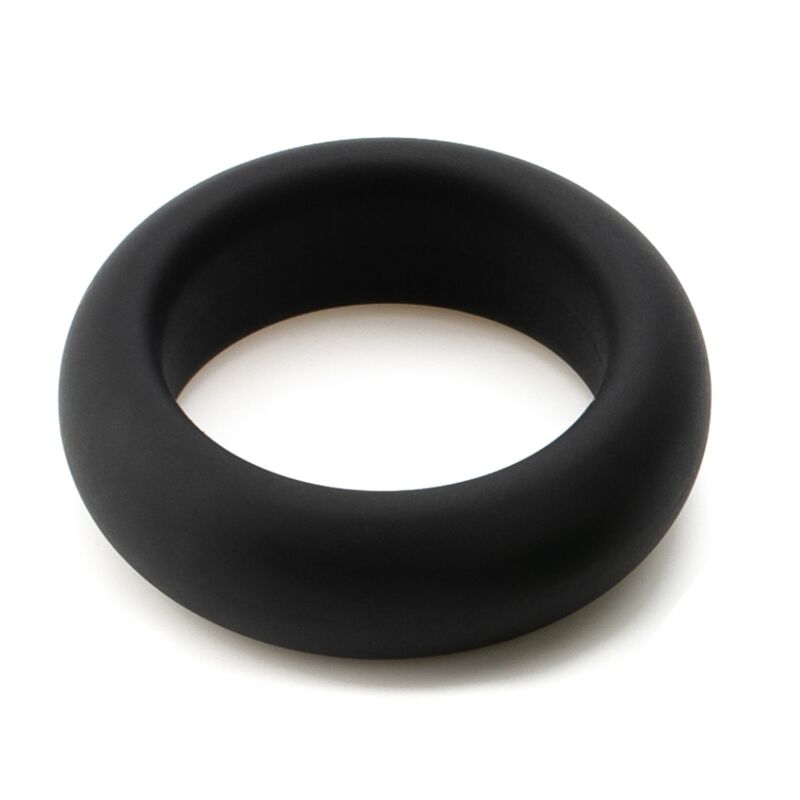 JE JOUE - ANELLO PER IL CAZZO IN SILICONE MASSIMA ELASTICIT - NERO – Cockring senza vibrazione – foto 2