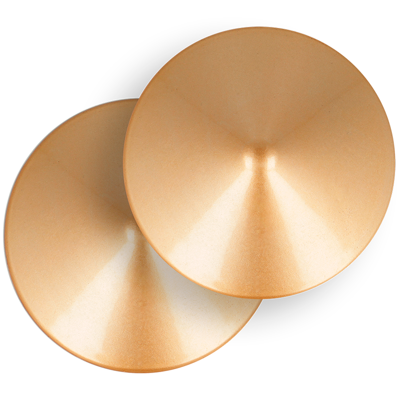 COQUETTE CHIC DESIRE - COPRI CAPEZZOLI CERCHI DORATI – Fodere – foto 4