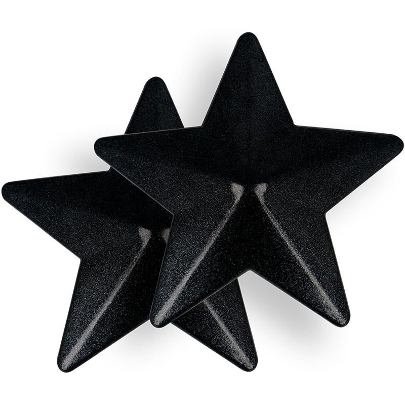 COQUETTE CHIC DESIRE - COPRI CAPEZZOLI BLACK STARS – Fodere – foto 3