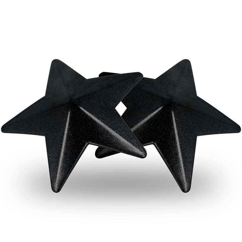 COQUETTE CHIC DESIRE - COPRI CAPEZZOLI BLACK STARS – Fodere – foto 4