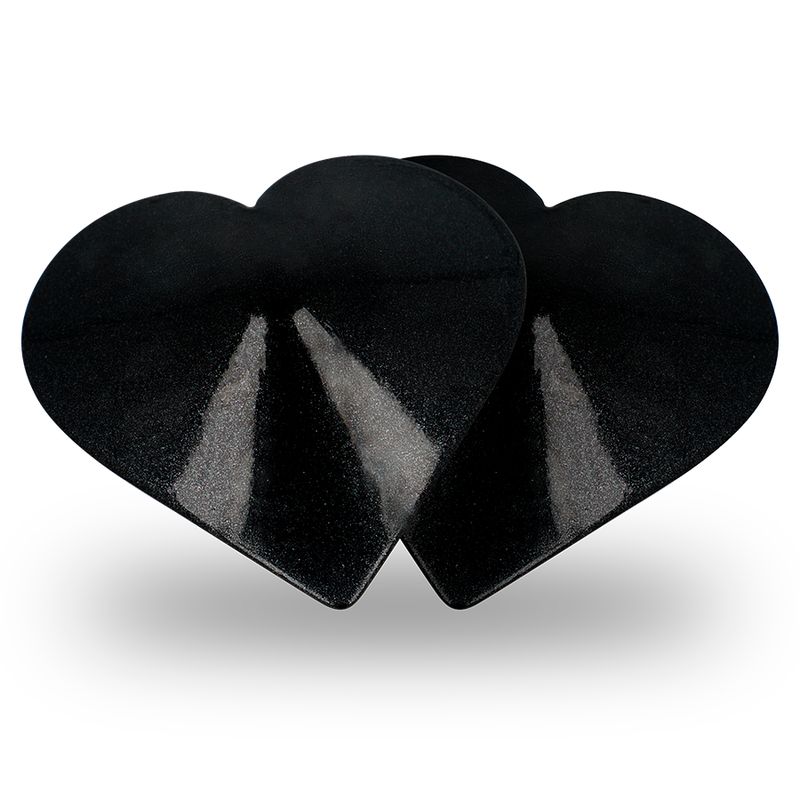 COQUETTE CHIC DESIRE - COPRI CAPEZZOLI BLACK HEARTS – Fodere – foto 4