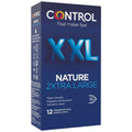 CONTROL - NATURE 2 PRESERVATIVI XTRA LARGE XXL - 12 UNITÀ – Taglia XL (grande)