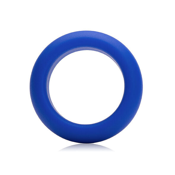 JE JOUE - ANELLO IN SILICONE BLU STRANGOLAMENTO MINIMO – Cockring senza vibrazione – foto 3