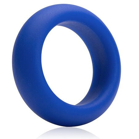 JE JOUE - ANELLO IN SILICONE BLU STRANGOLAMENTO MINIMO – Cockring senza vibrazione