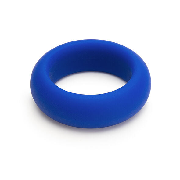 JE JOUE - ANELLO IN SILICONE BLU STRANGOLAMENTO MINIMO – Cockring senza vibrazione – foto 4