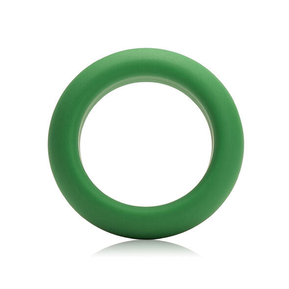 JE JOUE - ANELLO IN SILICONE VERDE - STROZZATURA MEDIA – Cockring senza vibrazione – foto 3