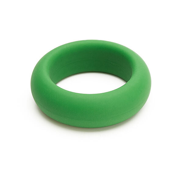 JE JOUE - ANELLO IN SILICONE VERDE - STROZZATURA MEDIA – Cockring senza vibrazione – foto 5