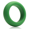 JE JOUE - ANELLO IN SILICONE VERDE - STROZZATURA MEDIA – Cockring senza vibrazione