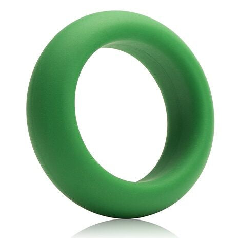 JE JOUE - ANELLO IN SILICONE VERDE - STROZZATURA MEDIA – Cockring senza vibrazione