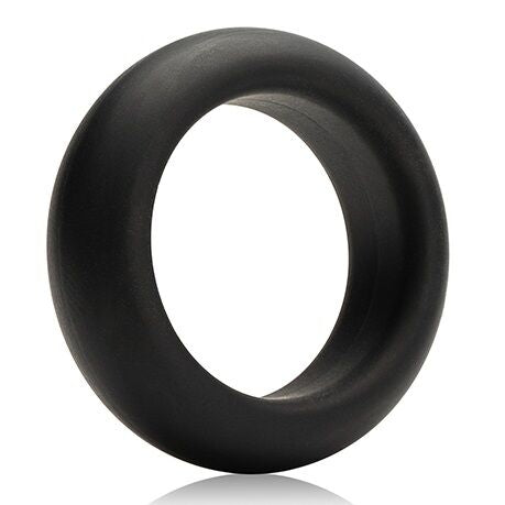 JE JOUE - ANELLO PER IL CAZZO IN SILICONE MASSIMA ELASTICIT - NERO – Cockring senza vibrazione
