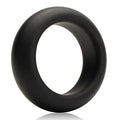JE JOUE - ANELLO PER IL CAZZO IN SILICONE MASSIMA ELASTICIT - NERO – Cockring senza vibrazione