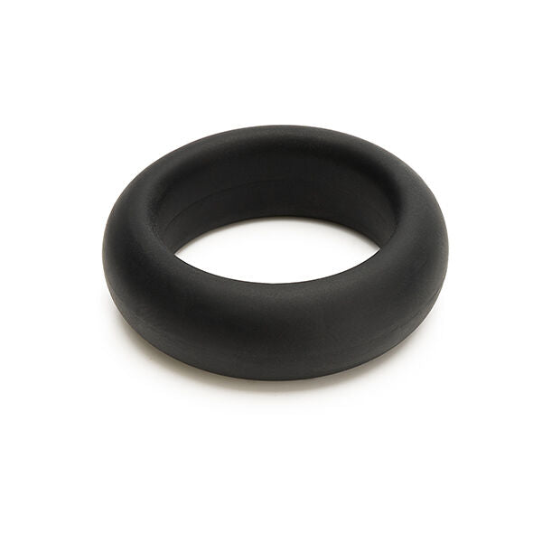 JE JOUE - ANELLO PER IL CAZZO IN SILICONE MASSIMA ELASTICIT - NERO – Cockring senza vibrazione – foto 4