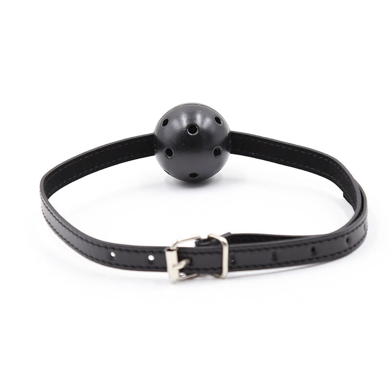 OHMAMA FETISH - BALL GAG TRASPIRANTE E SEMPLICIT – Mascelle – foto 2
