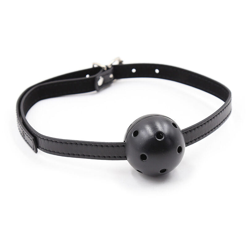 OHMAMA FETISH - BALL GAG TRASPIRANTE E SEMPLICIT – Mascelle – foto 4