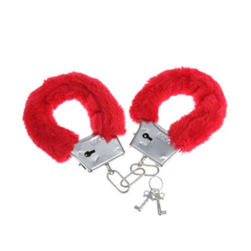 DIABLO PICANTE - MANETTE PELOSE PLEASURE ROSSE – Mogli