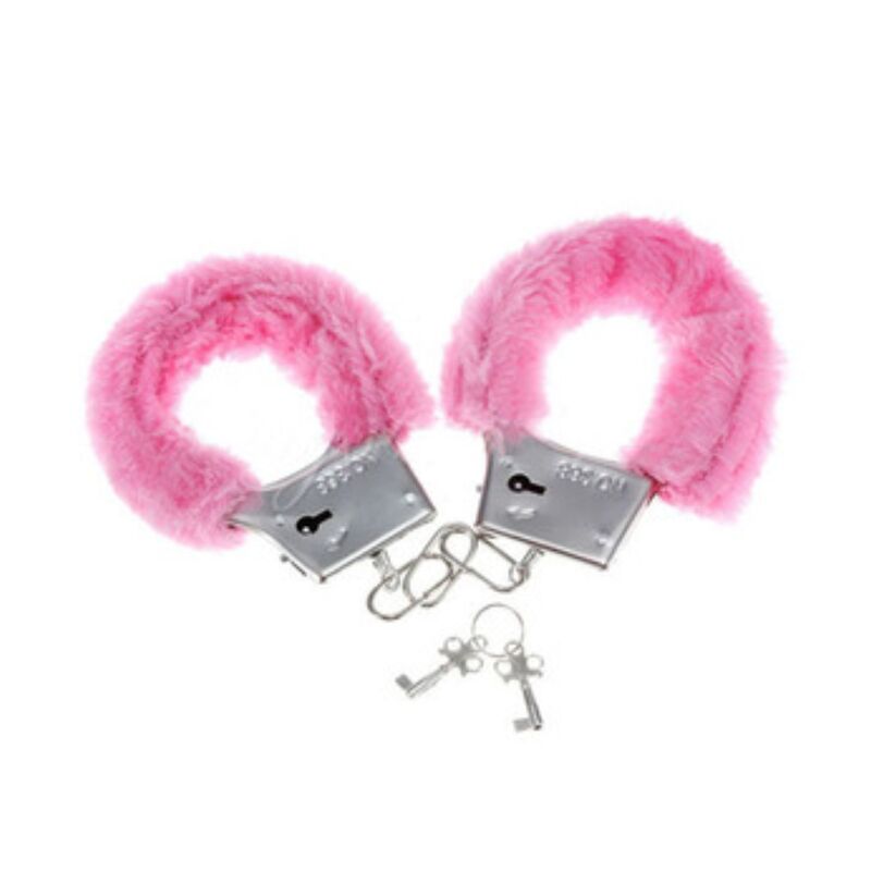 DIABLO PICANTE - MANETTE PELOSE PIACERE ROSA – Mogli